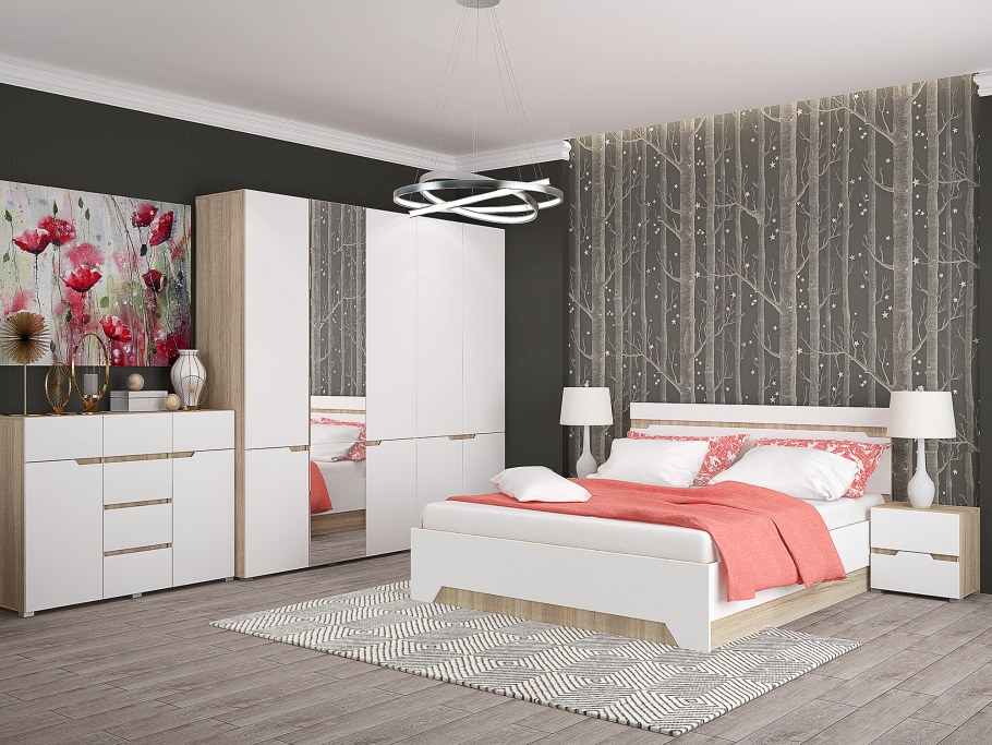 Спальный гарнитур Анталия Горизонт