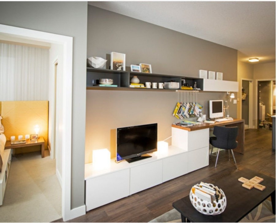 Гостиная икеа БЕСТО В интерьере