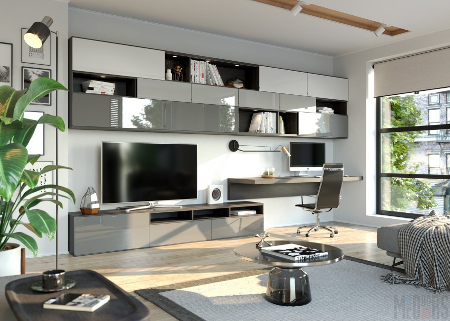 Гостиная кабинет Мистер Дорс