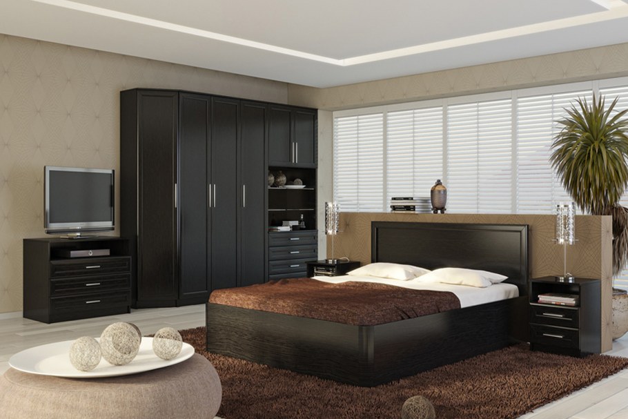 Спальня Джейн Амели