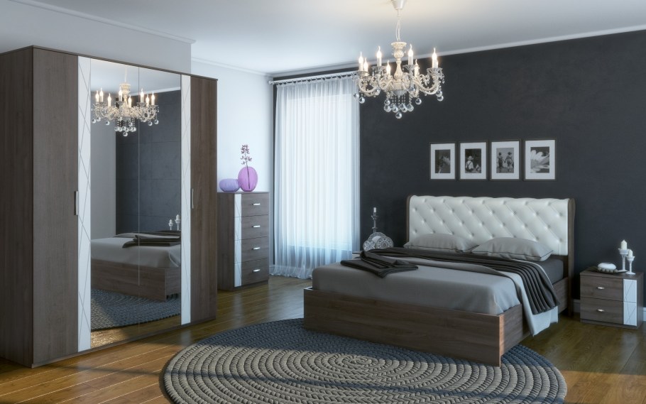 Кентавр 2000 спальный гарнитур