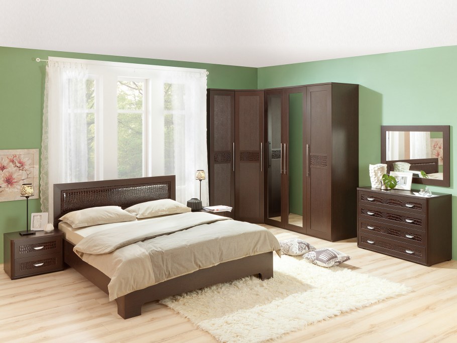 Спальня Парма Кураж