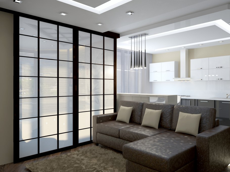 W-001/Air Glass. Раздвижная система цельностеклянная