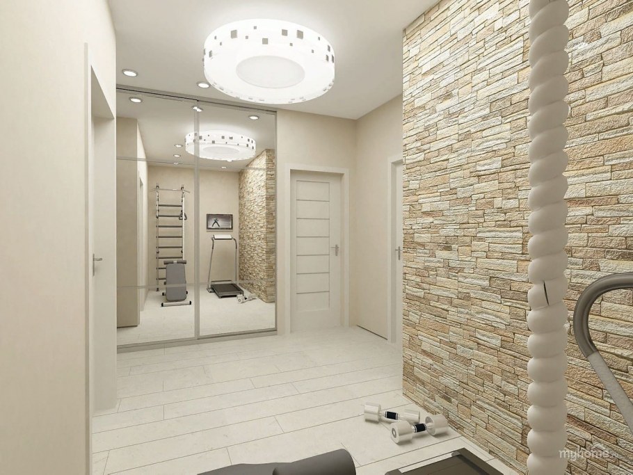 Прихожие в панельном доме 2х комнатной квартиры