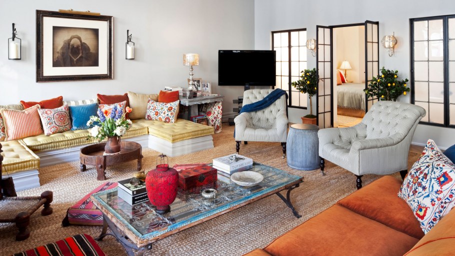 Стиль интерьера Эклектика Паризьен