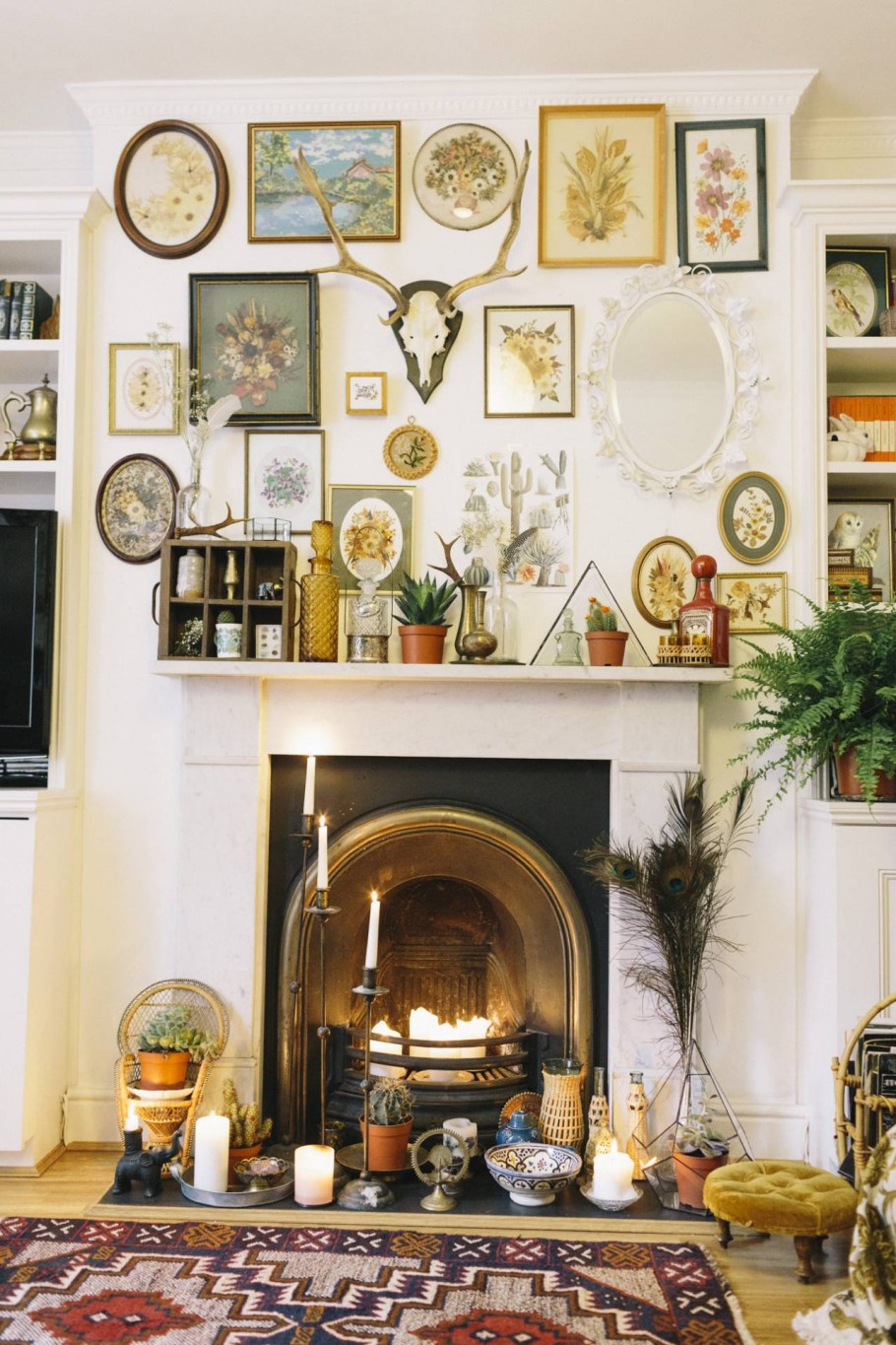 Гостиная в стиле Восточной эклектики