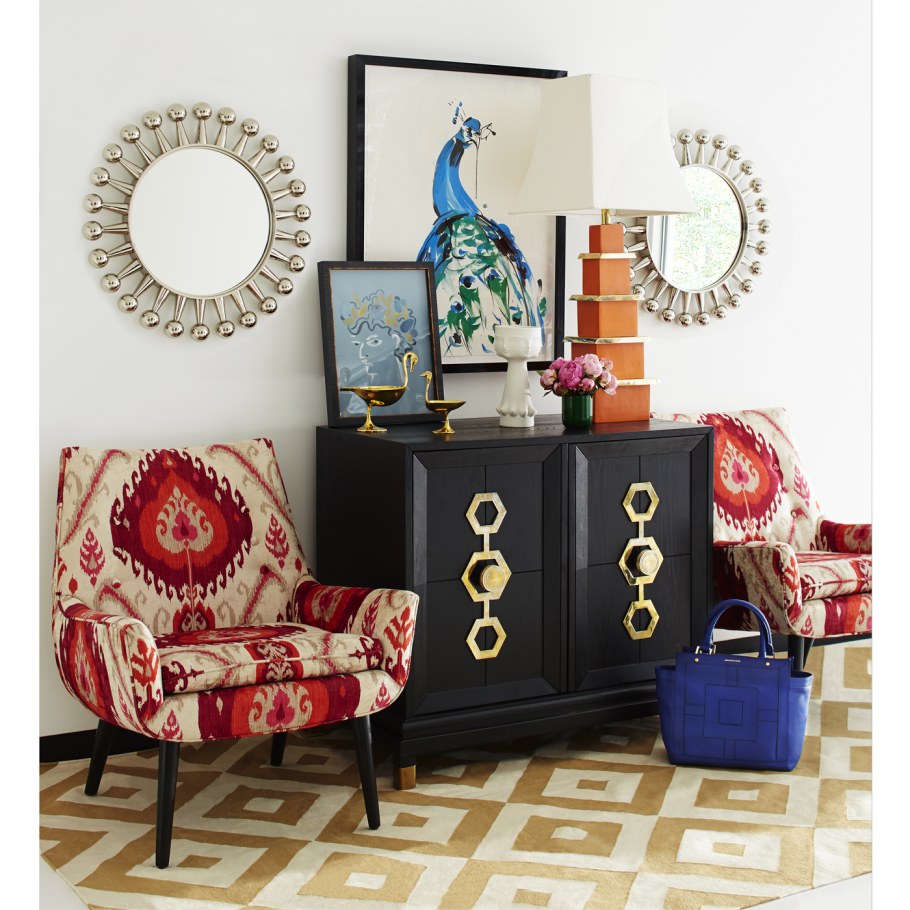 Подушки в стиле Эклектика