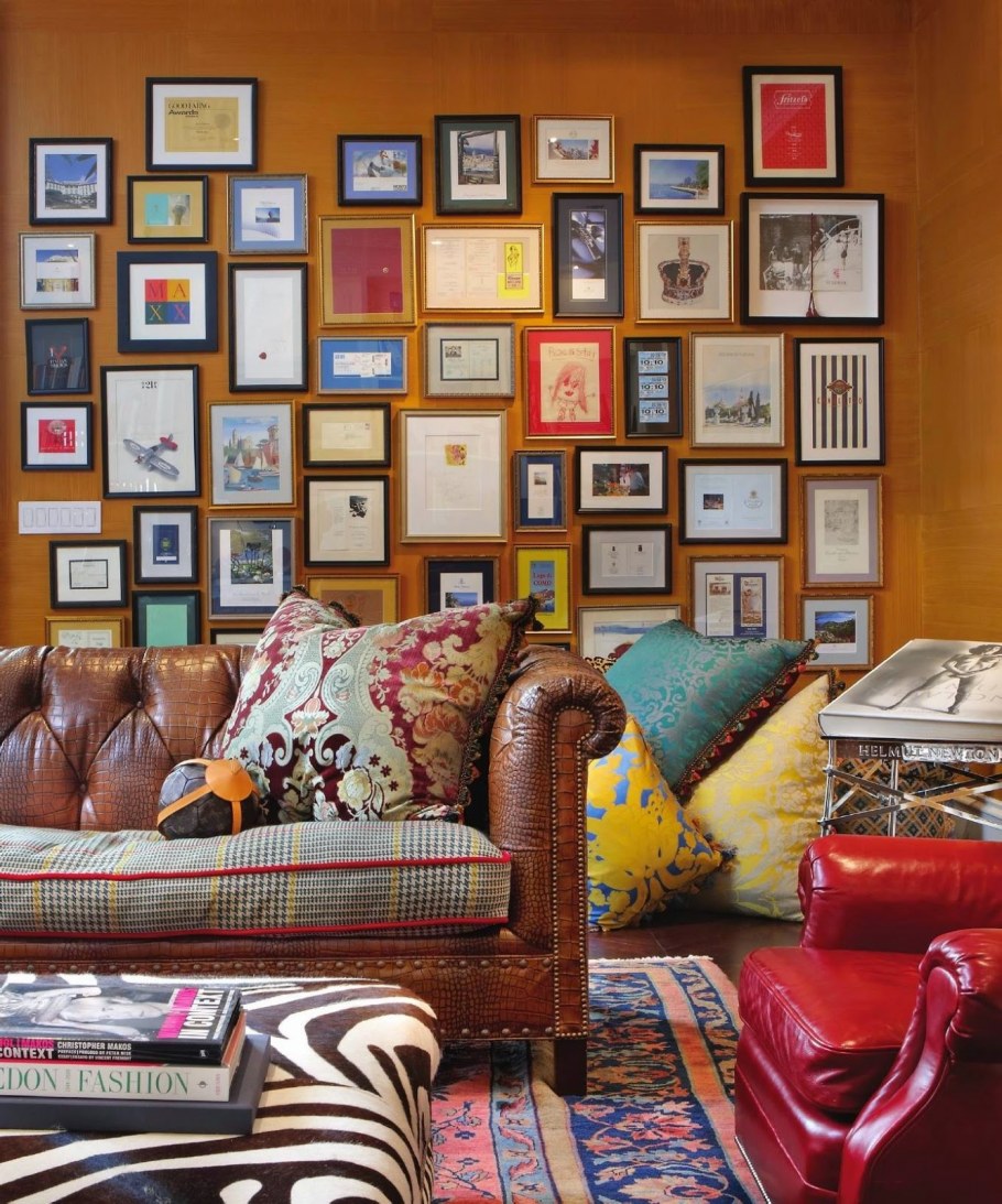 Ковер в стиле МИД сенчури