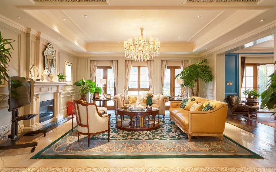 Интерьер виллы