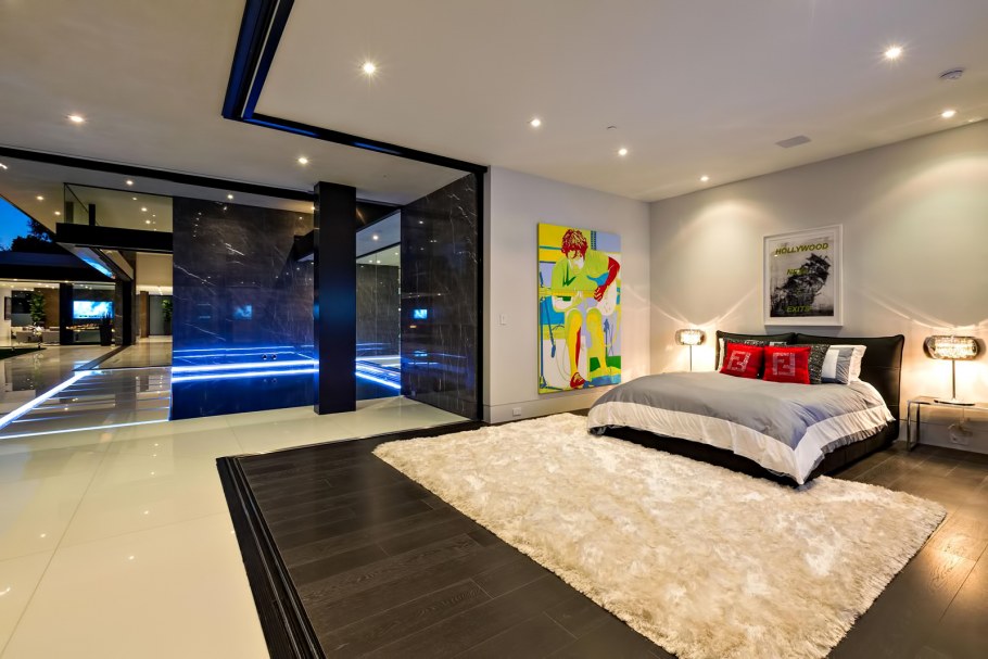 Интерьер особняка в современном стиле