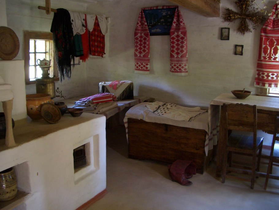 Казачья хата донских Казаков