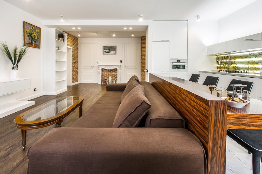 2 Комнатная квартира холостяка дизайн