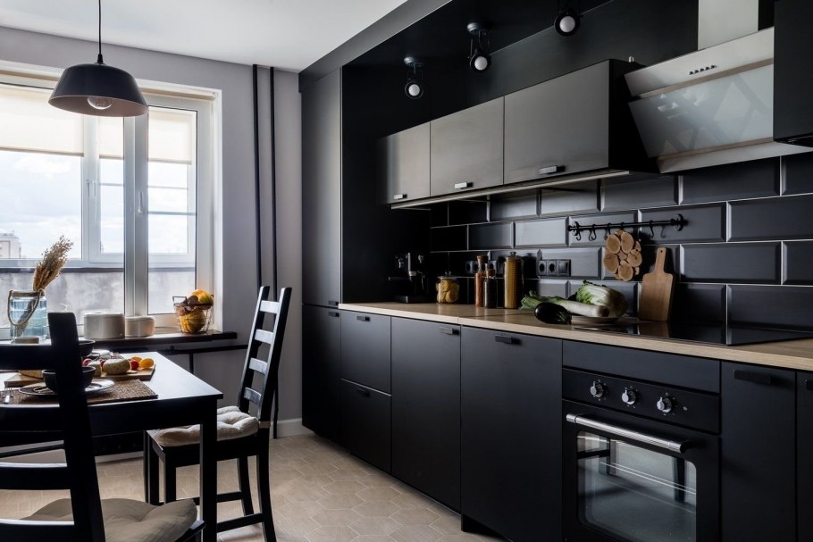 Столовая на кухне 2020