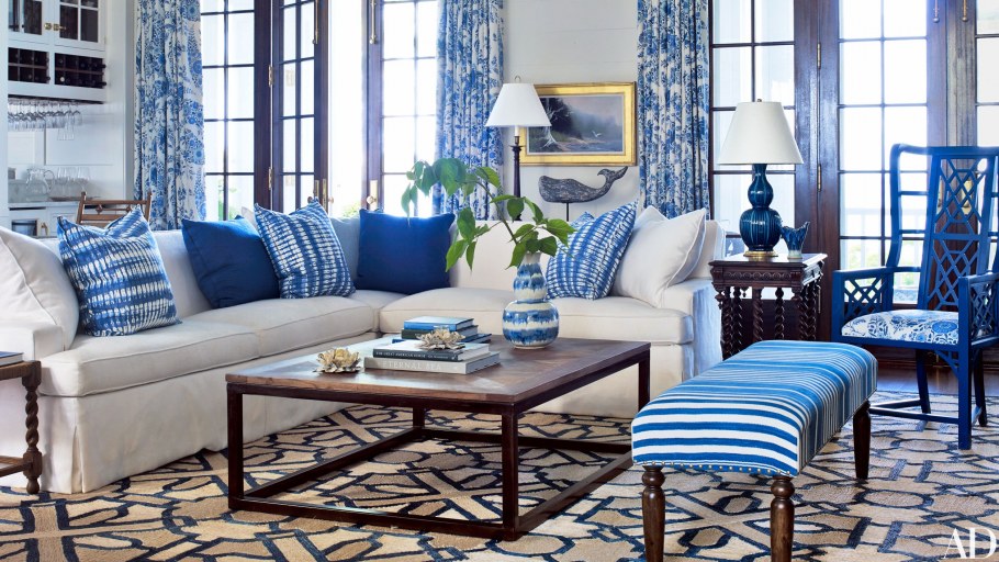 Цветовые акценты в интерьере