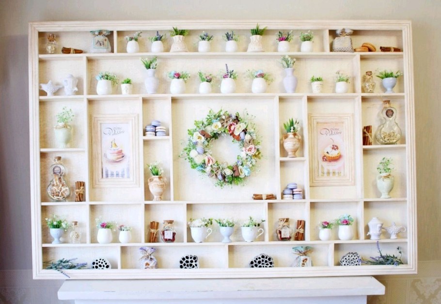 Полочки для кухни на стену