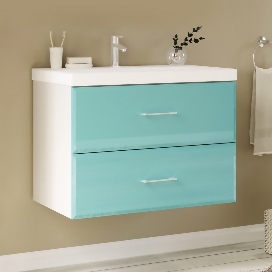 Тумба под раковину marka one Mix 60п