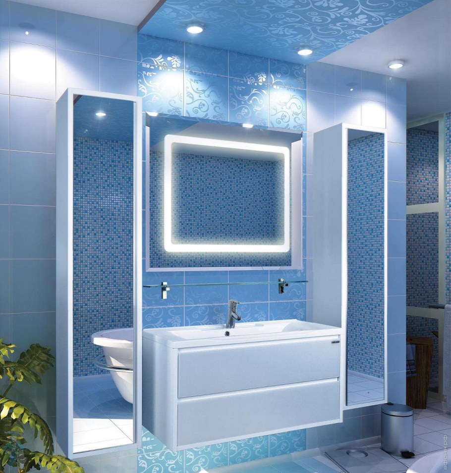 Зеркало Акватон Римини 100