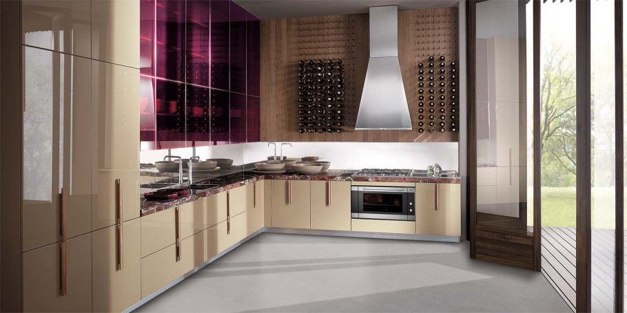 Современные кухни