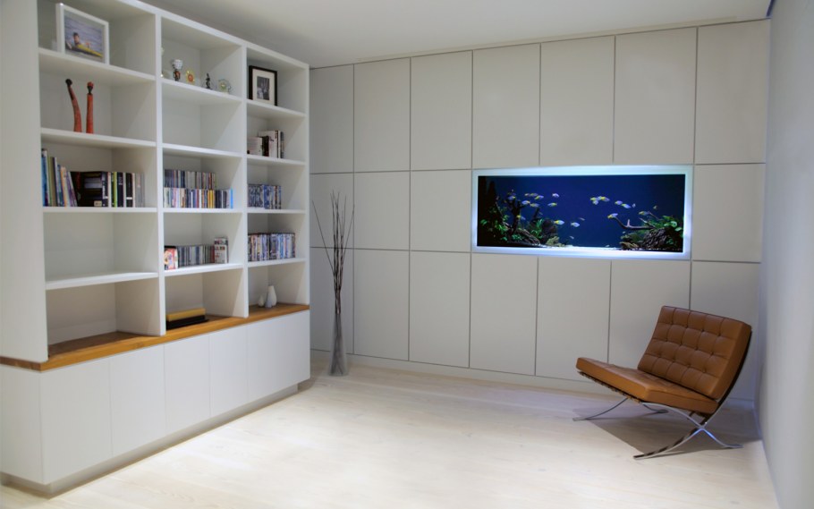Аквариум в стиле Минимализм