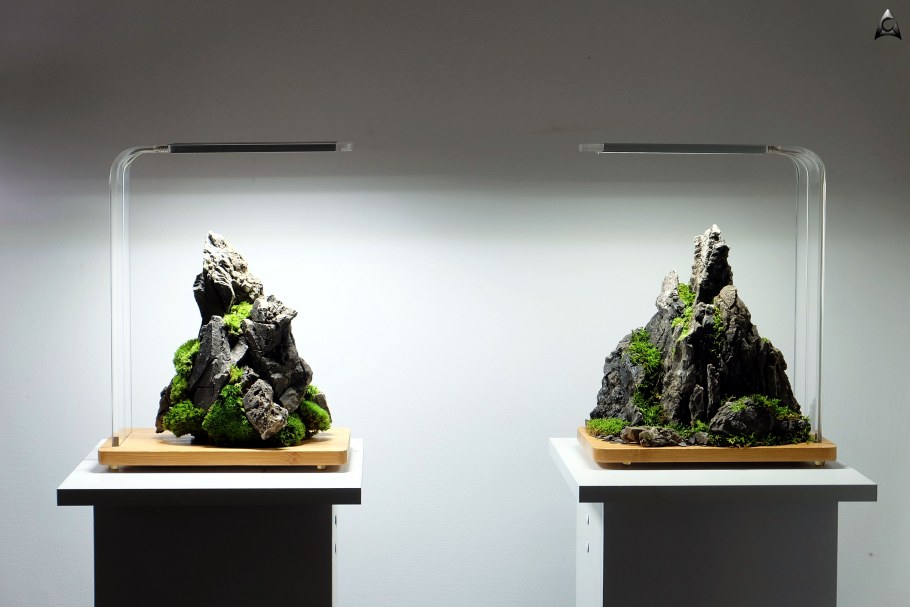 Барная стойка с аквариумом