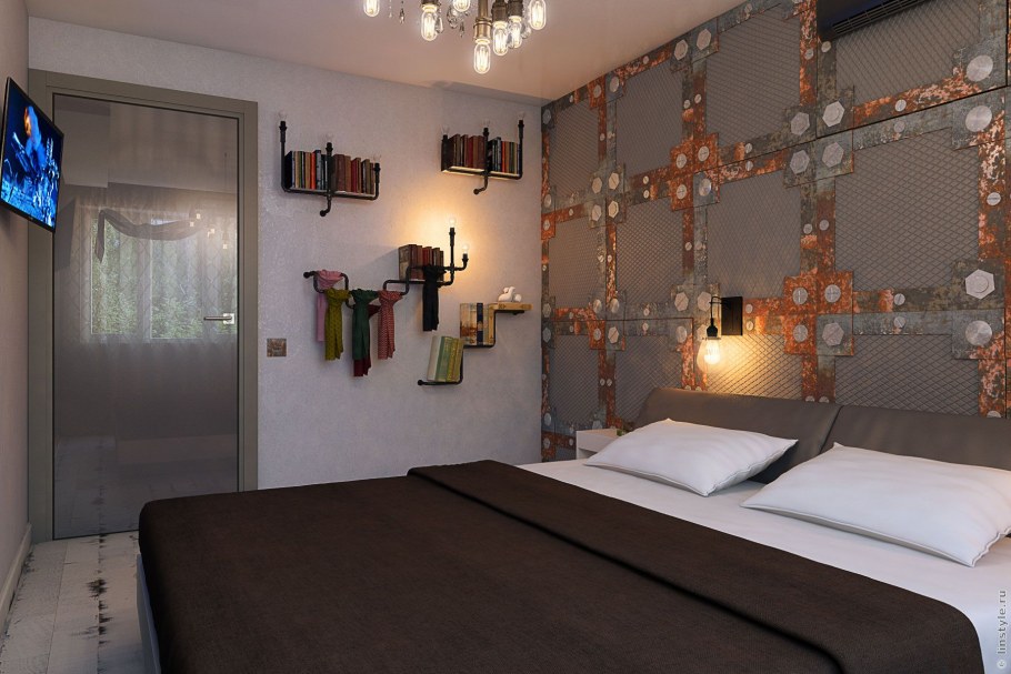 Спальня 12 м2 Холостяк