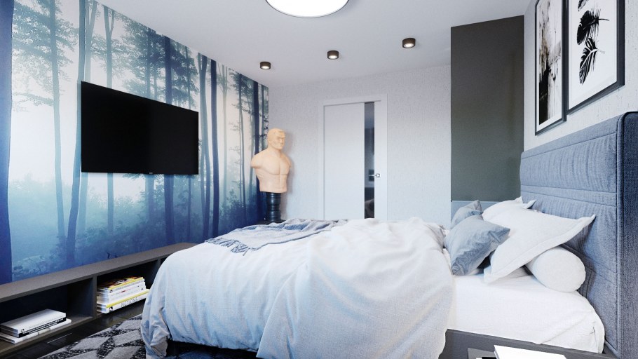 Дизайн спальни