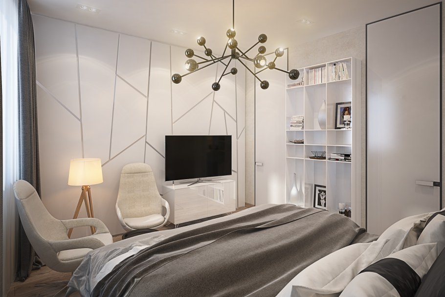 Дизайн квартиры 130 кв.м