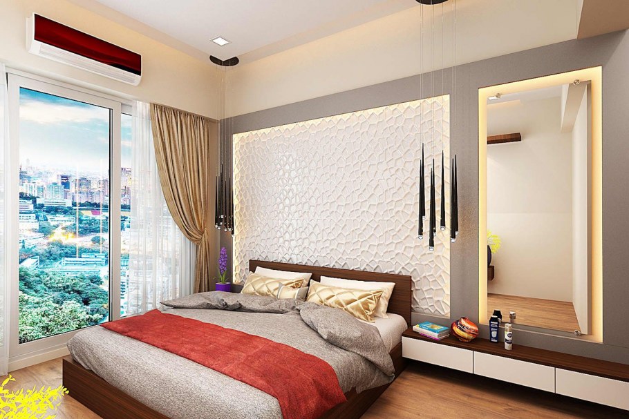 Мастер спальня