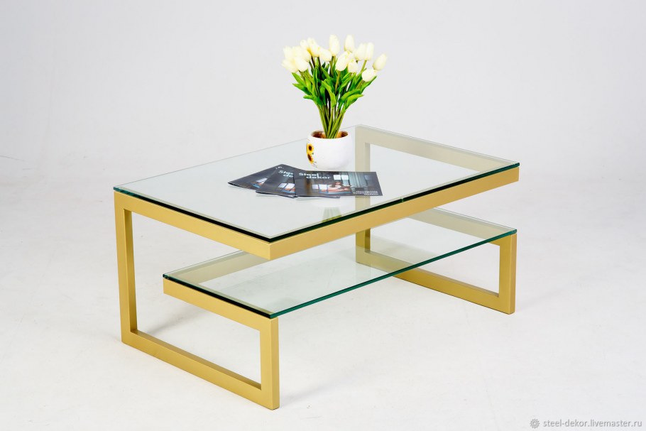 Журнальный столик Kroll St-069 Black