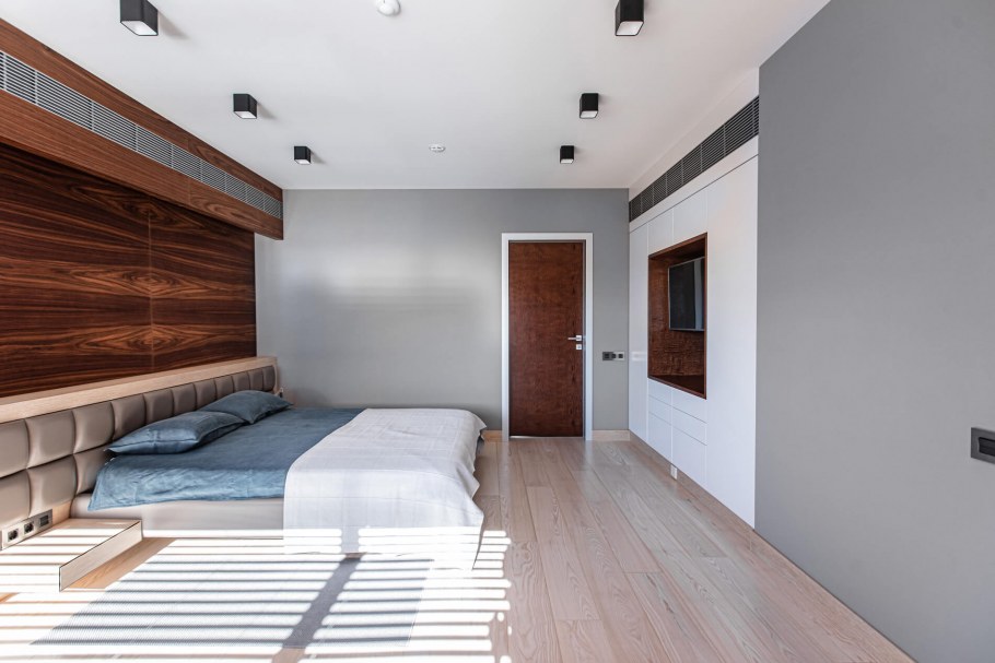 Чистовая отделка ламинат