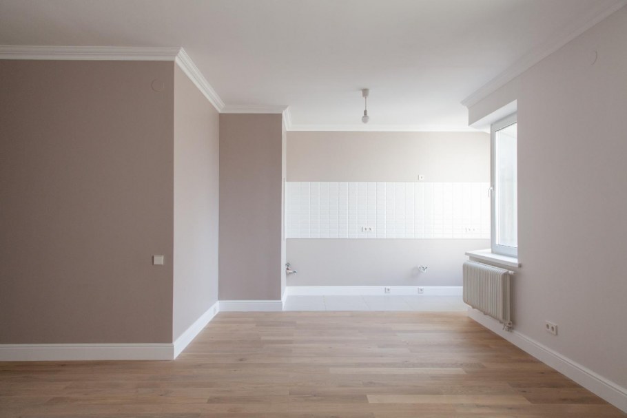 Отделка комнаты в квартире в Калининском районе