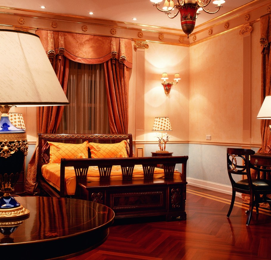 Шторы в стиле Барокко