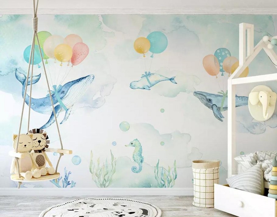 Детские фотообои на стену