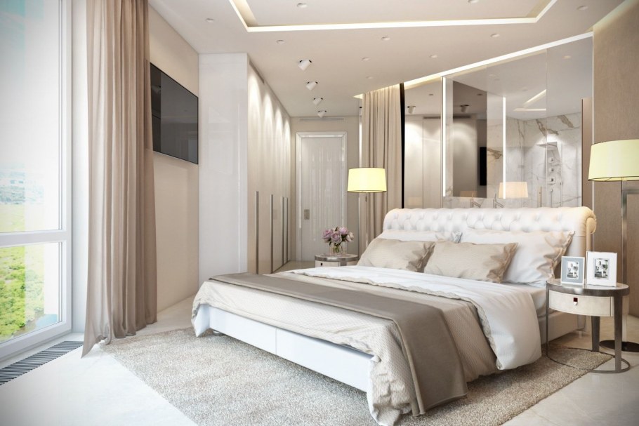 Красивые современные комнаты