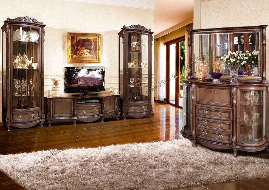 Луи гостиная Молодечномебель мм-240