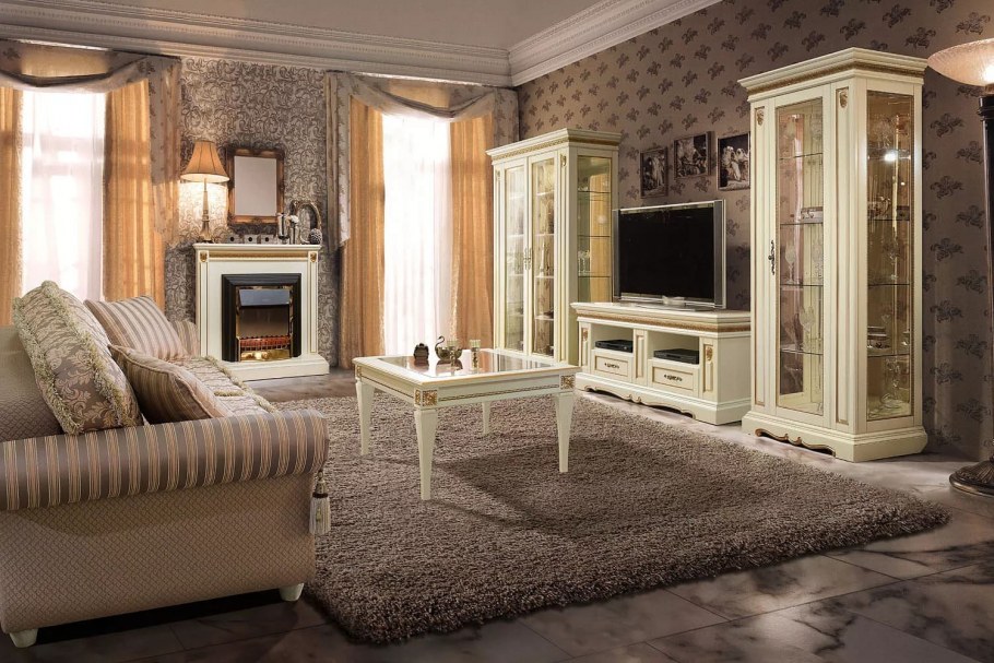 Пинскдрев мебель гостиная Милана