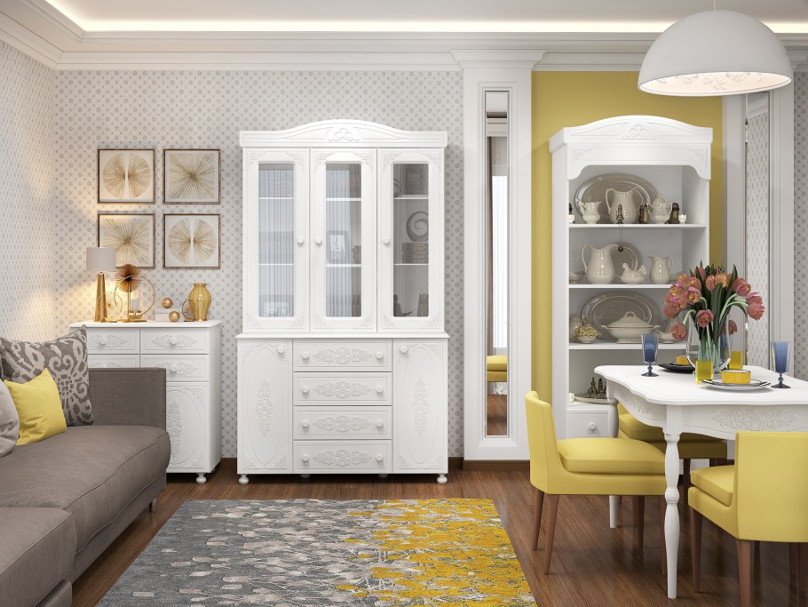 Ассоль Компасс гостиная