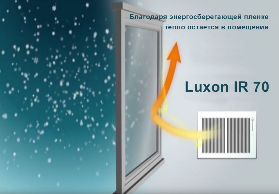 Инфракрасные лучи и прозрачное стекло