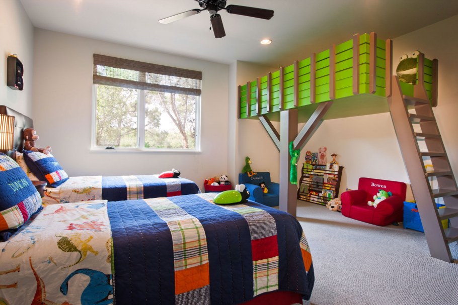 Игровая комната для двух мальчиков