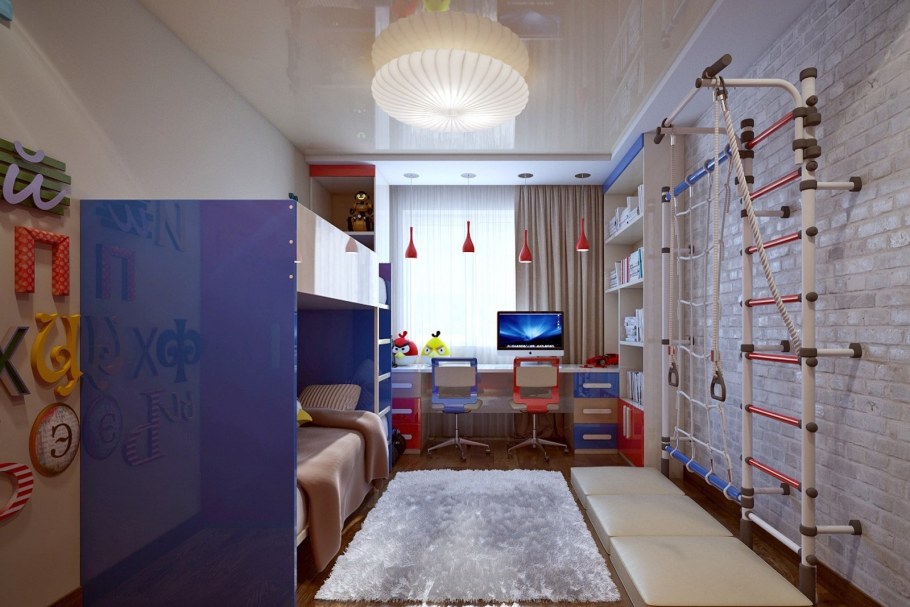 Комната для двух мальчиков