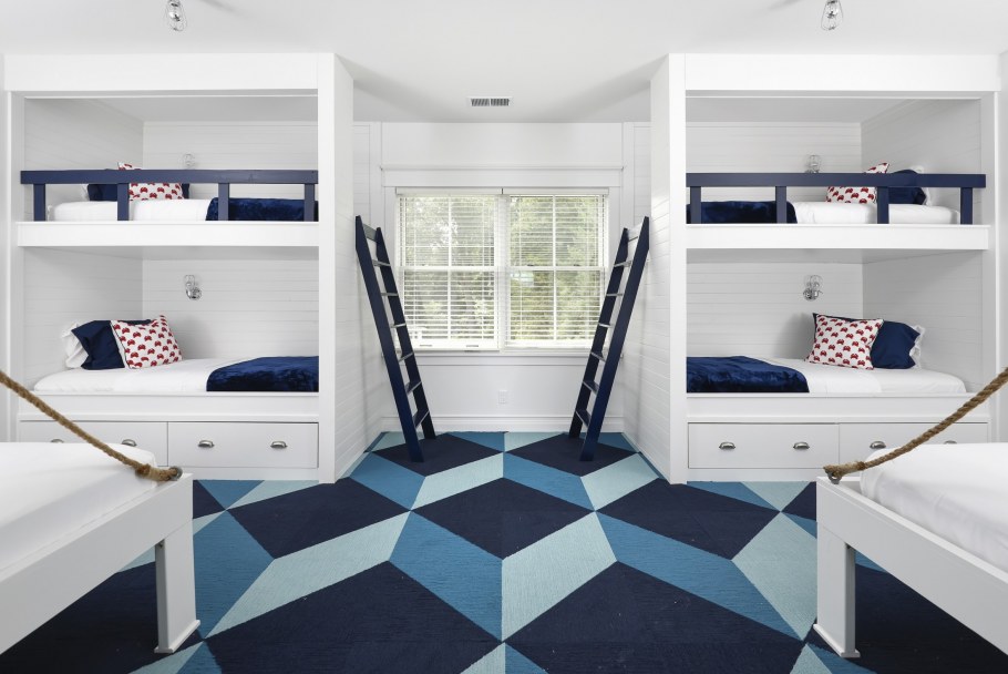 Интерьер комнаты для 3 мальчиков