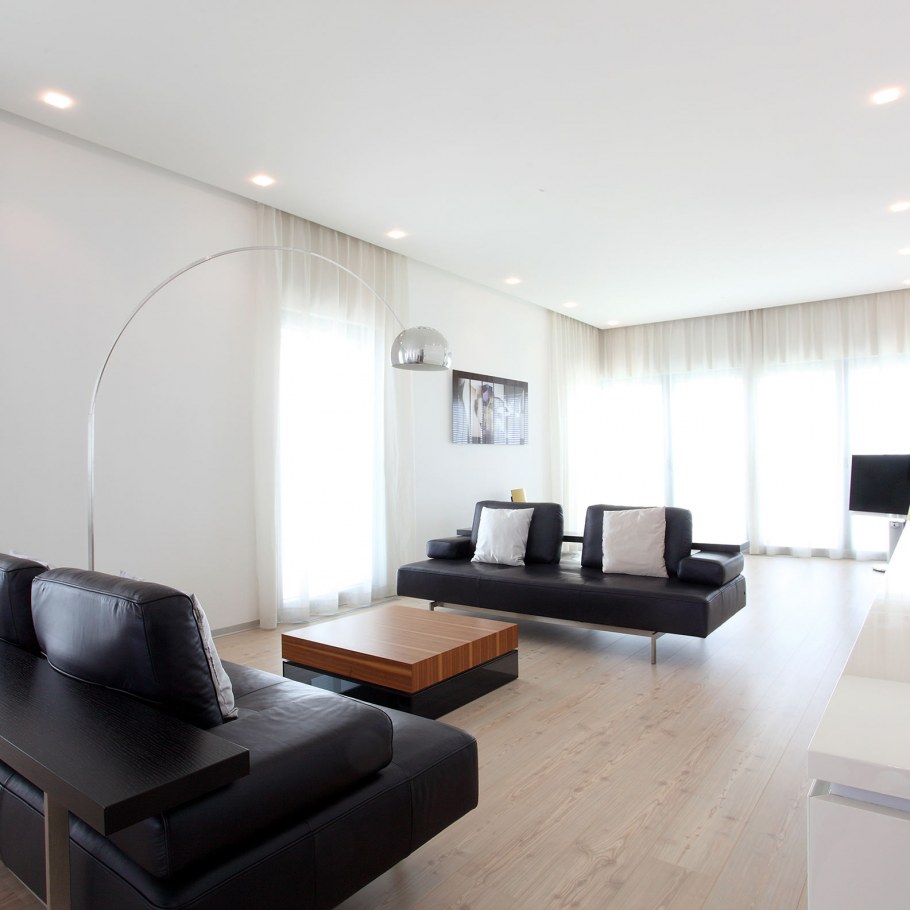 Стены под покраску в интерьере