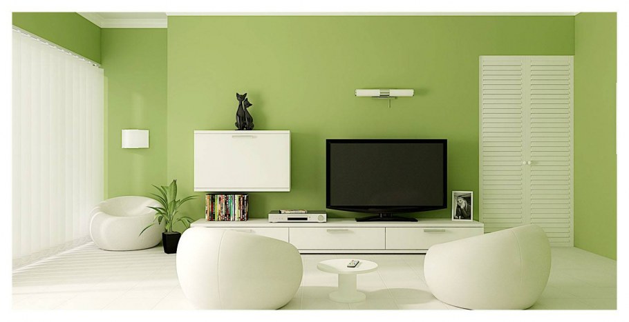 Окраска стен