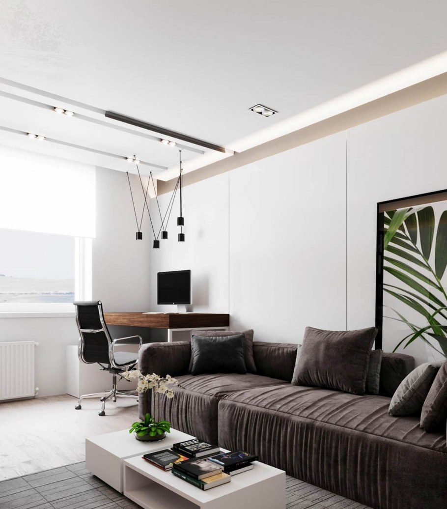 Минимализм в интерьере квартиры