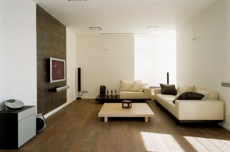 Минимализм в интерьере кухни