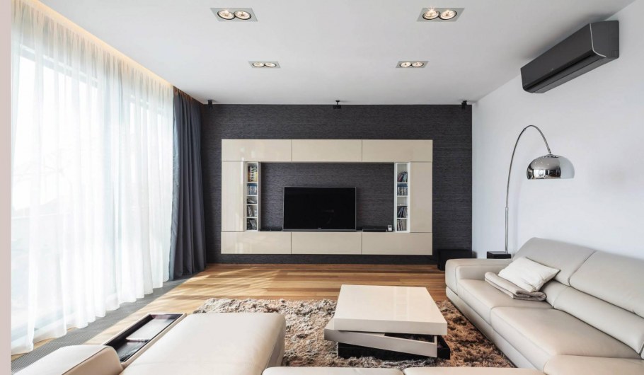 Зал в стиле Минимализм