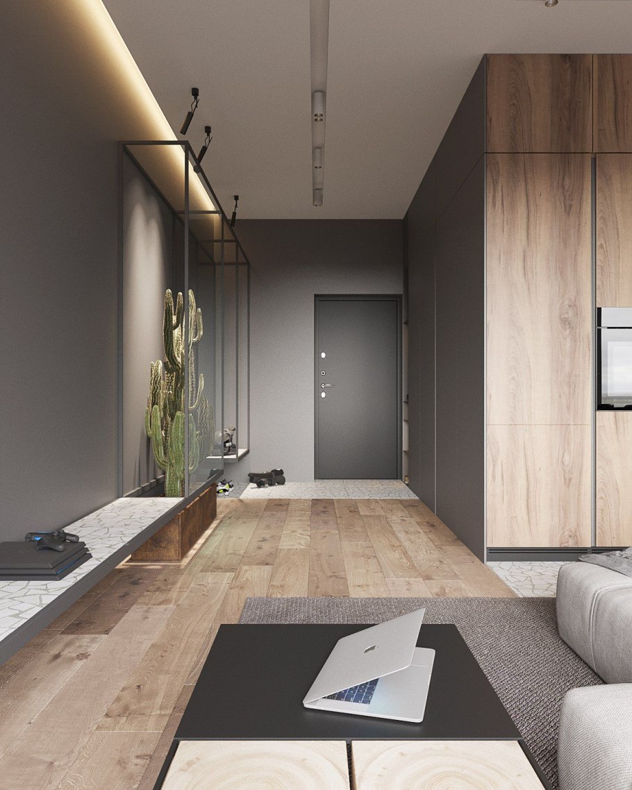 Софт Минимализм в интерьере