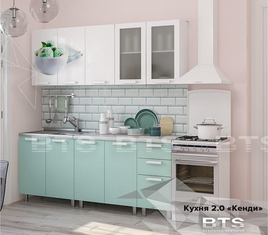 Кухня Тиффани БТС