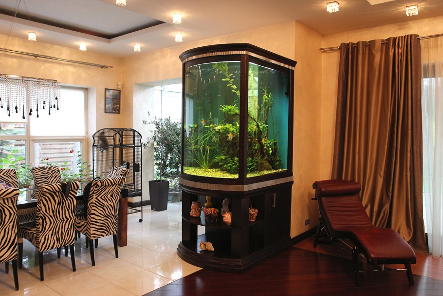 Элитные аквариумы