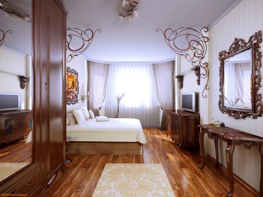 Интерьер комнаты для дамы